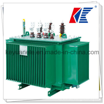 Transformador de potencia de inmersión en aceite serie S9 50 kVA-1600kVA